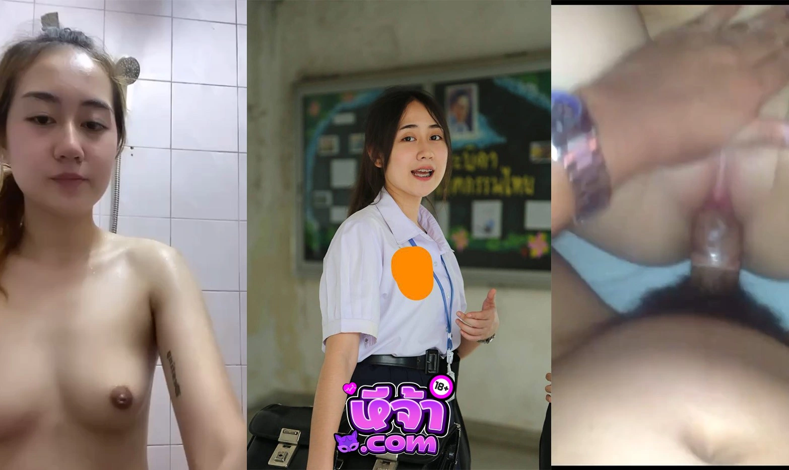 คลิปหลุดนักเรียน สาวสวยหน้าตาเรียบร้อย XXX อมควยโครตดี แถมขึ้นให้ด้วย ทรงแบบนี้เย็ดไม่มีเบื่อ หีจ้า