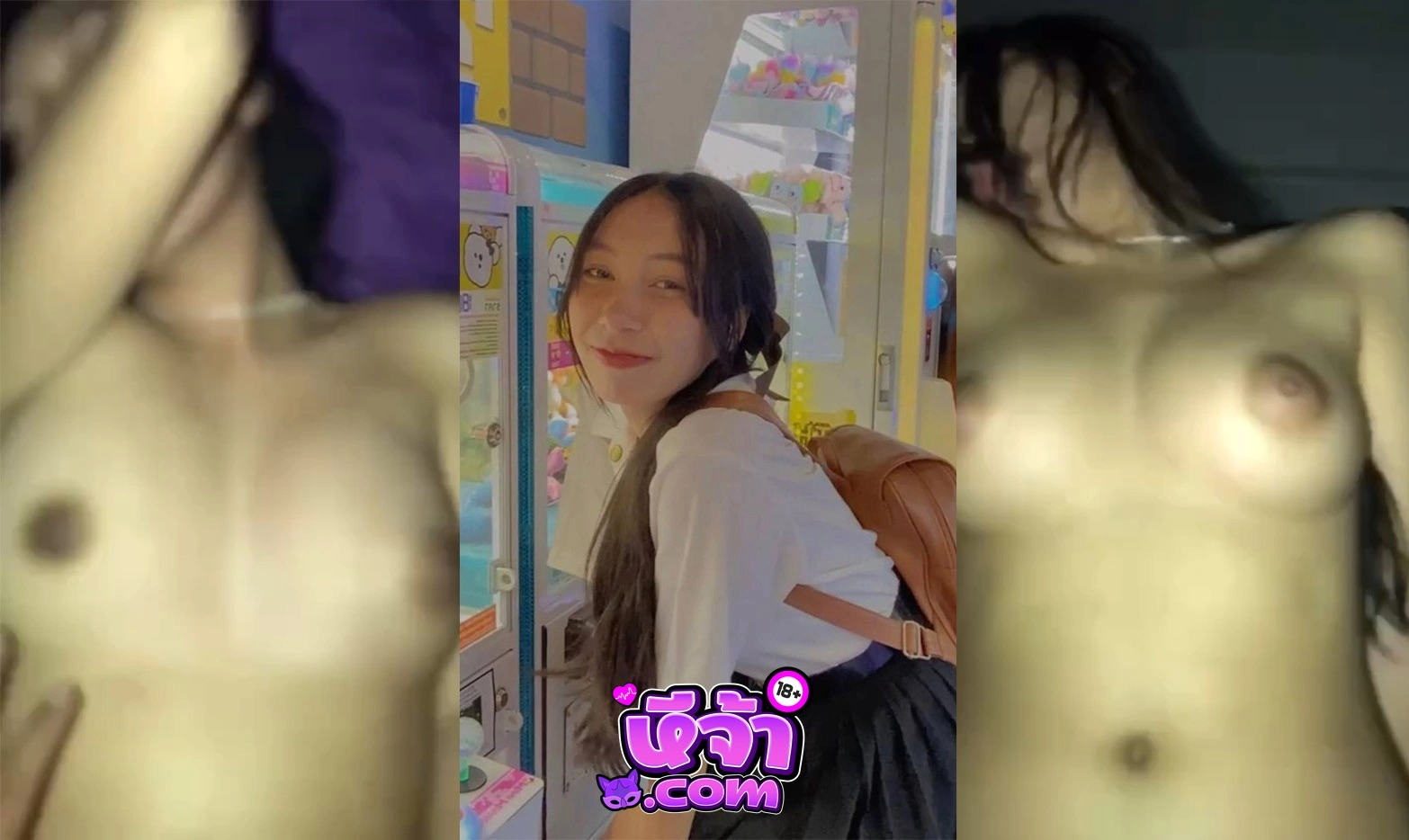 คลิปหลุดทางบ้าน วัยรุ่นเย็ดกันนอนให้เด้า นมกำลังตั้งเต้าโครตน่าจับ แถมไอหนุ่มซอยไปบีบคอ โครตได้อารมณ์เลย XXX หีจ้า
