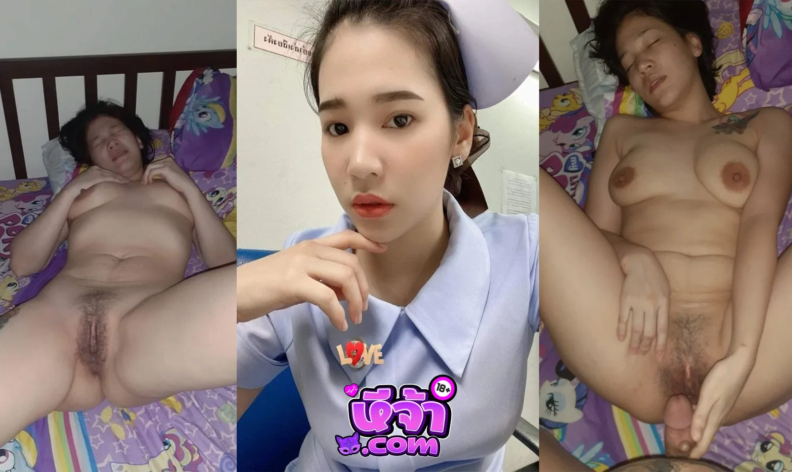 คลิปหลุด พยาบาล น้องคนนี้โครตขี้เงี่ยน XXX หน้าตาแบบนี้ดูก็รู้ว่างไม่ได้เย็ดอย่างเดียว อมควยให้ผัวโครตเสียว ขึ้นร่อนเอวโครตดี หุ่นบางนมกลมๆของดีครับงานนี้ หีจ้า