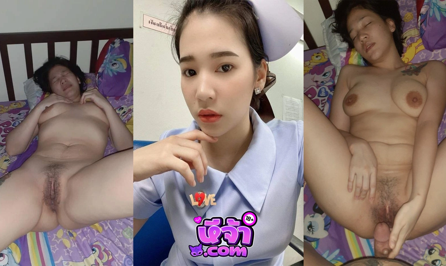 คลิปหลุดพยาบาล น้องคนนี้โครตขี้เงี่ยน XXX หน้าตาแบบนี้ดูก็รู้ว่างไม่ได้เย็ดอย่างเดียว อมควยให้ผัวโครตเสียว ขึ้นร่อนเอวโครตดี หุ่นบางนมกลมๆของดีครับงานนี้ หีจ้า
