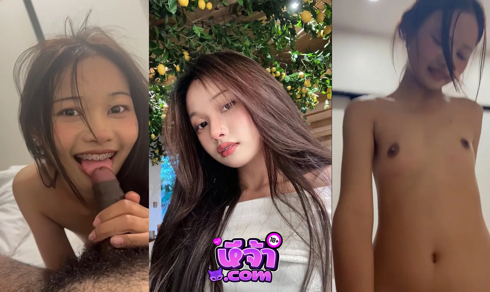 คลิปหลุดมาใหม่ นัดเจอแฟนเก่า นานๆเจอกันทีใส่กันยับ นมเล็กไปหน่อย xxx แต่เสียงคราง ตอนโดนซอยโคตรสุด ดัดฟัน หุ่นบางๆ เห็นแล้วพาเงี่ยนจิงๆ